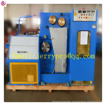 14DT(0.25-0.6) copper wire drawing machine with annealer